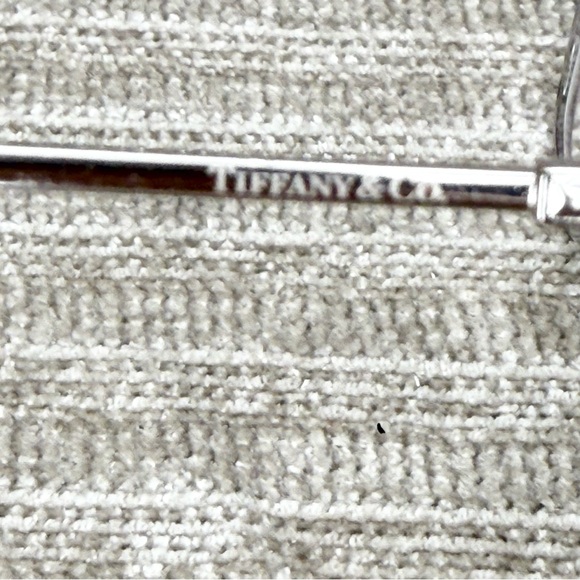 Tiffany & Co Eyeglasses Frame TF2177 2177 8270 Gray Transparent Silver 54-17-140 - Picture 9 of 9